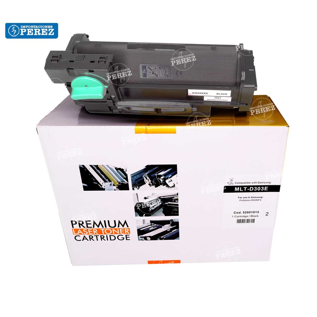 Toner Cartucho Negro Samsung [Image Premium] (303E)