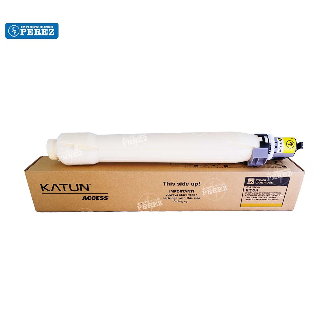 Toner Cartucho Yellow Ricoh [Access Katun] (400g) 