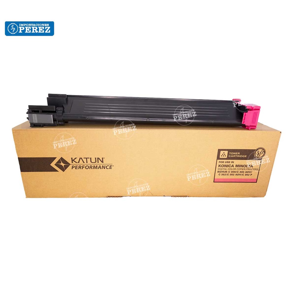 Toner Cartucho Magenta Konica Minolta [Katun Performance] (260g) (Tn312M) 