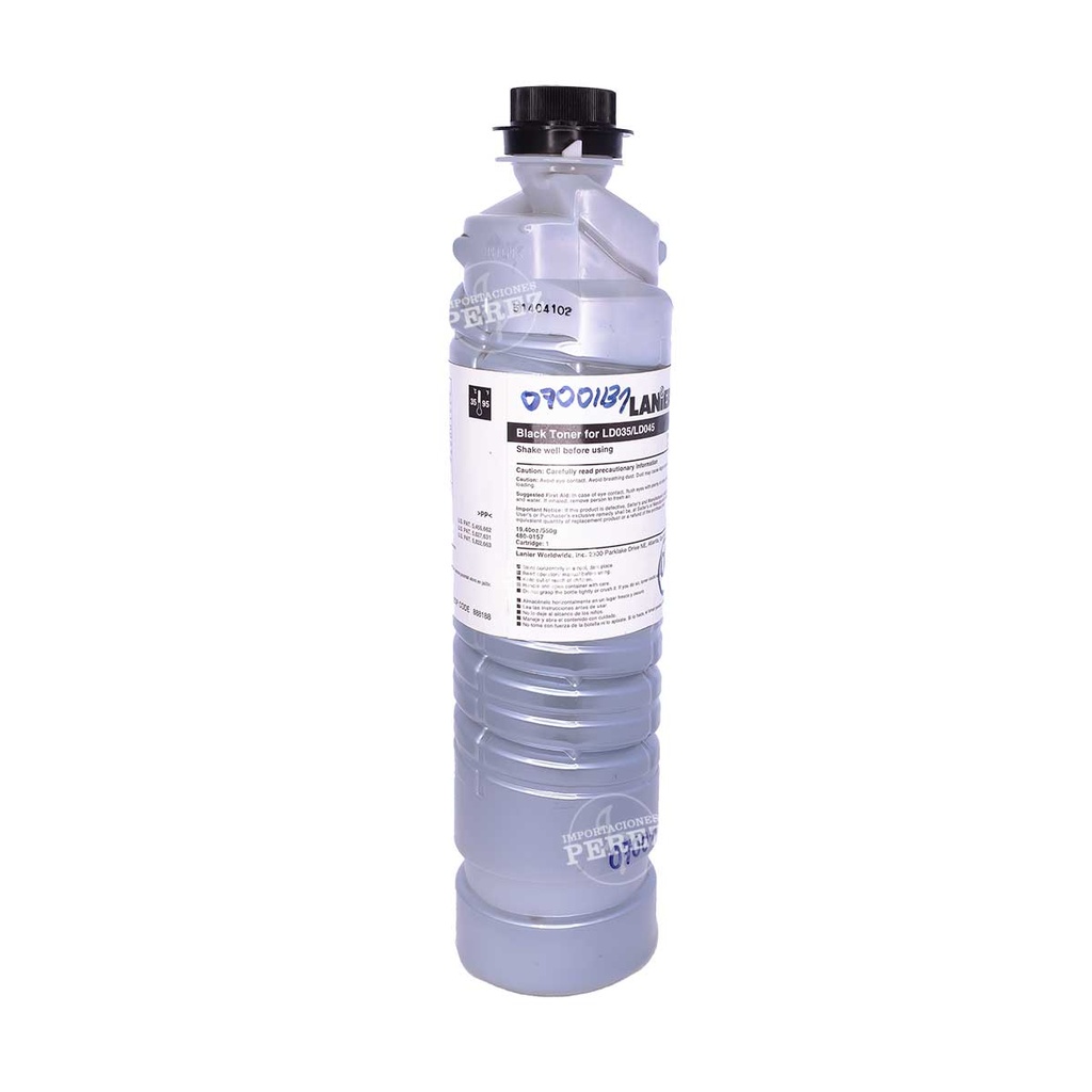 Toner Cartucho Ricoh [Original] Type 3110D 550g 