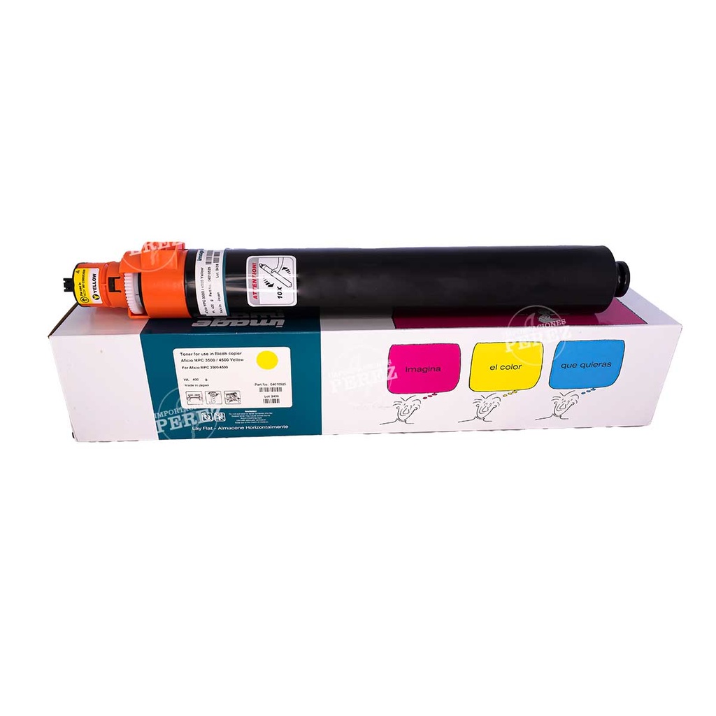 Toner Cartucho Yellow Ricoh [Image] (400g) 