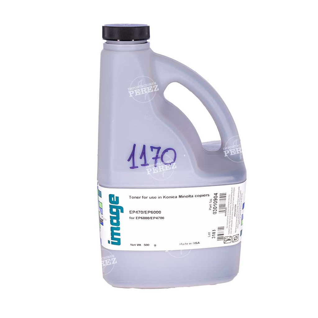 Toner Recarga Minolta [Image] (500g) 