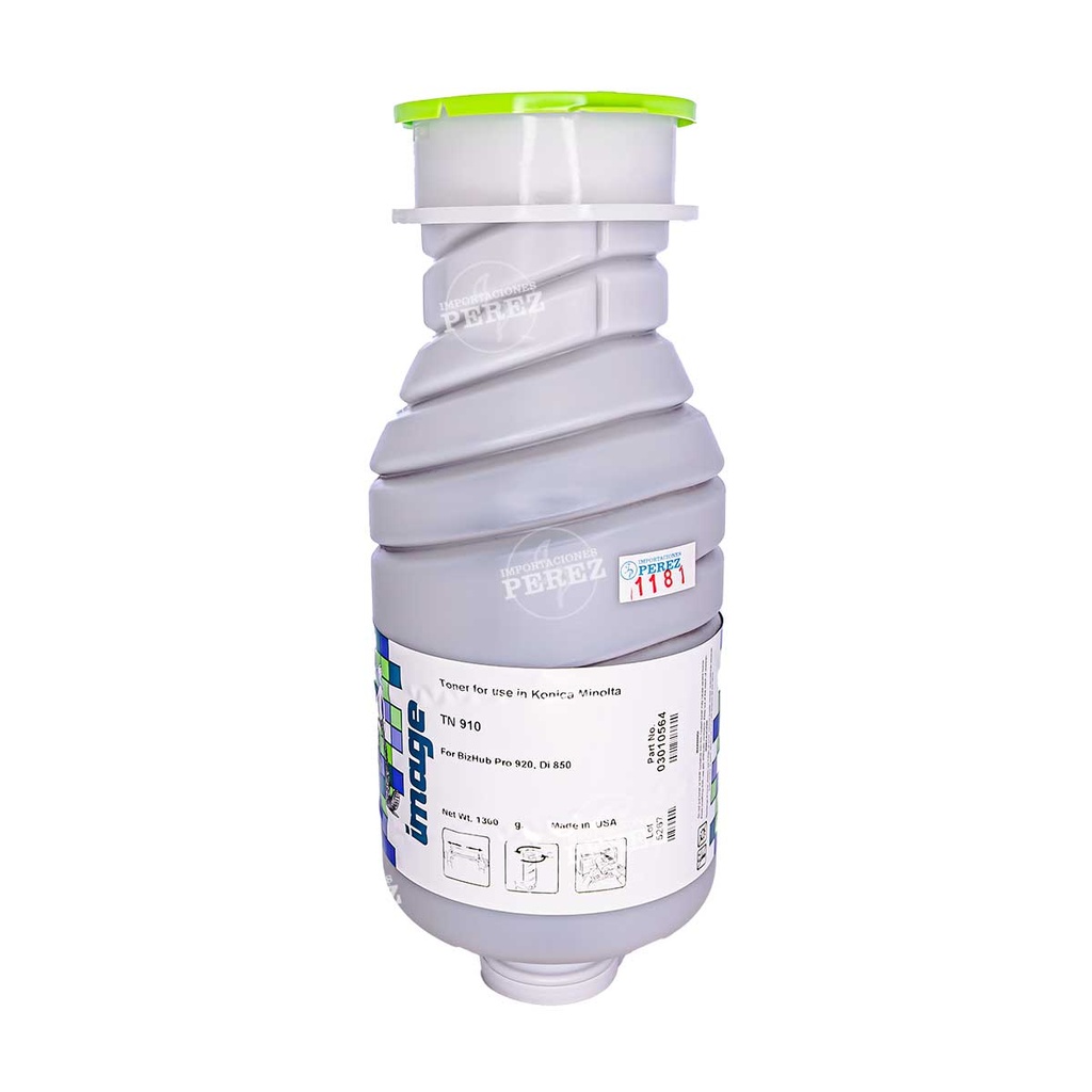 Toner Cartucho Konica Minolta [Image] (1300g) (Tn910) 