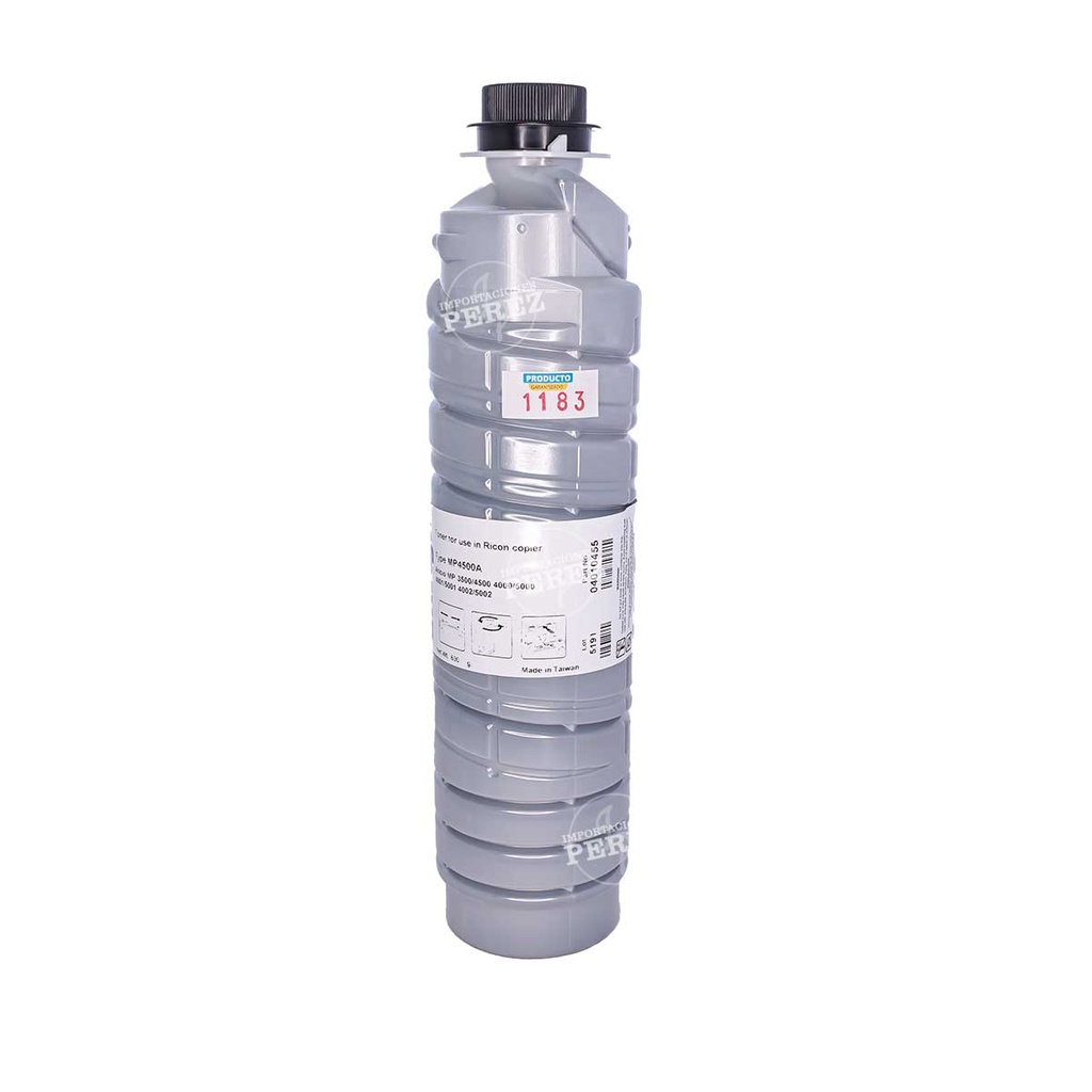 Toner Cartucho Ricoh [Image] 630g Type 4500A 