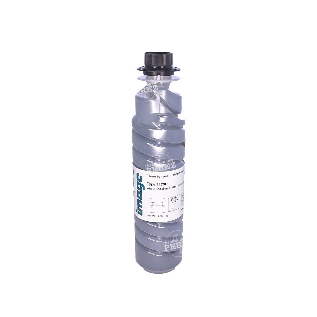 Toner Cartucho Ricoh Type 1170D/1270D 230g [Image]