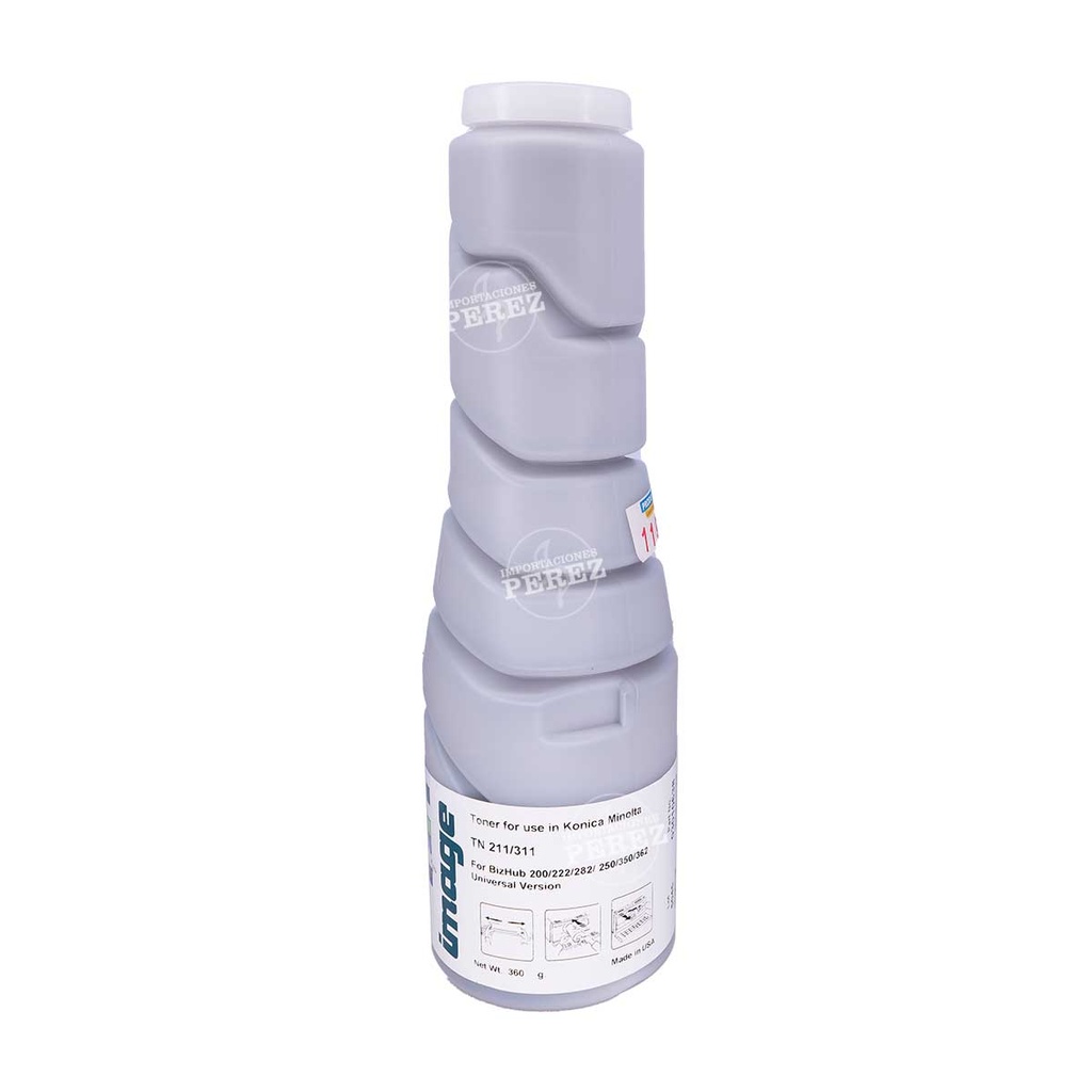 Toner Cartucho Konica Minolta [Image] (360g) TN211/311 