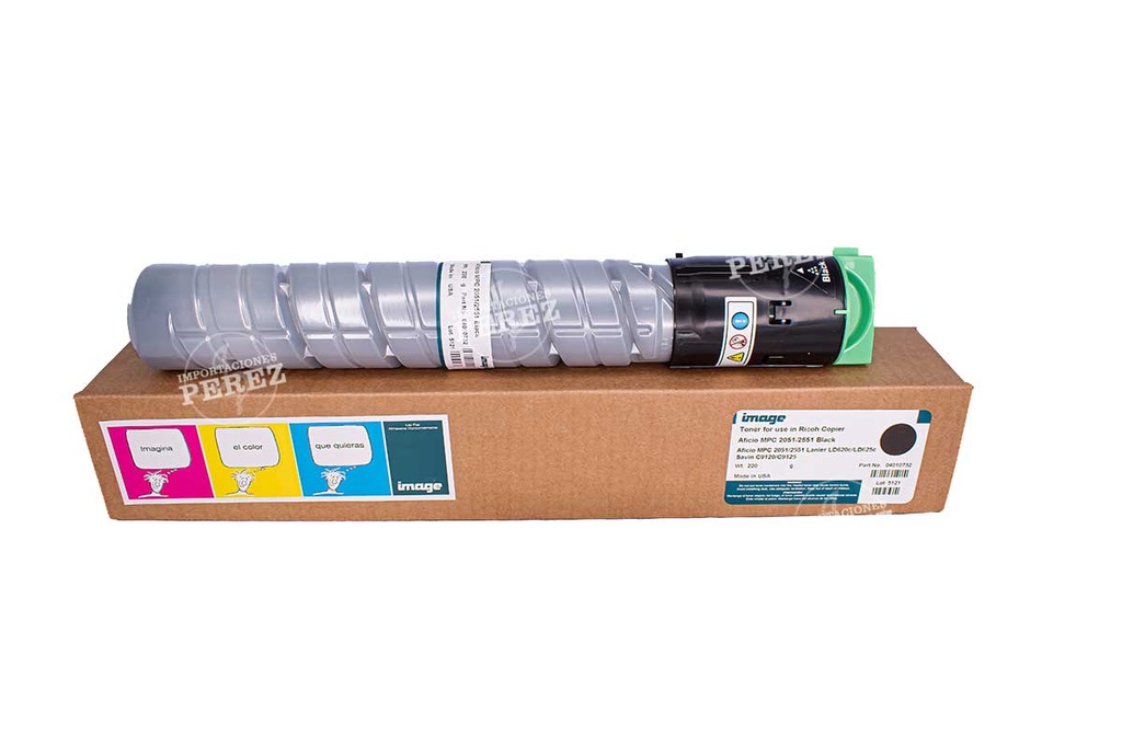 Toner Cartucho Black Ricoh [Image] (220g) 
