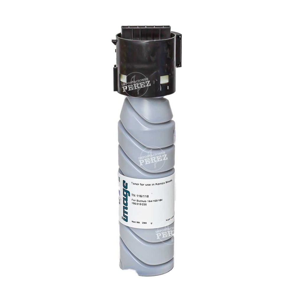 Toner Cartucho Konica Minolta [Image] x01 Tn116/Tn117/Tn118/Tn119 282g 