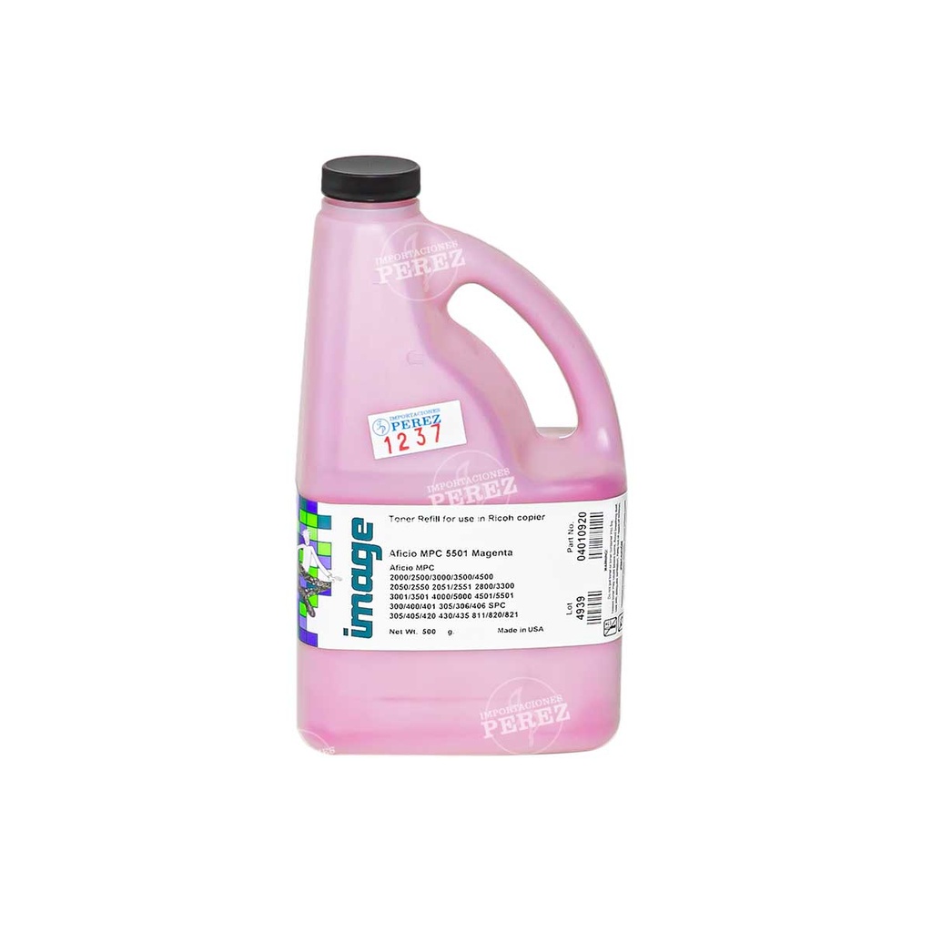 Toner Recarga Magenta Ricoh [Image] (500g) 