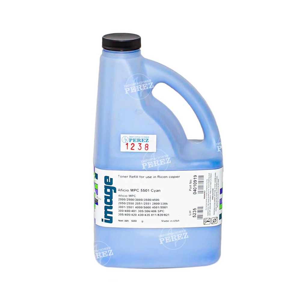 Toner Recarga Cyan Ricoh [Image] (500g) 
