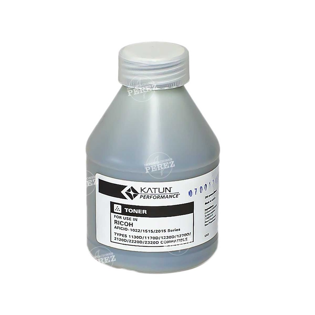Toner Recarga Black Ricoh [Katun Performance] Ricoh Blanco y Negro (250g)
