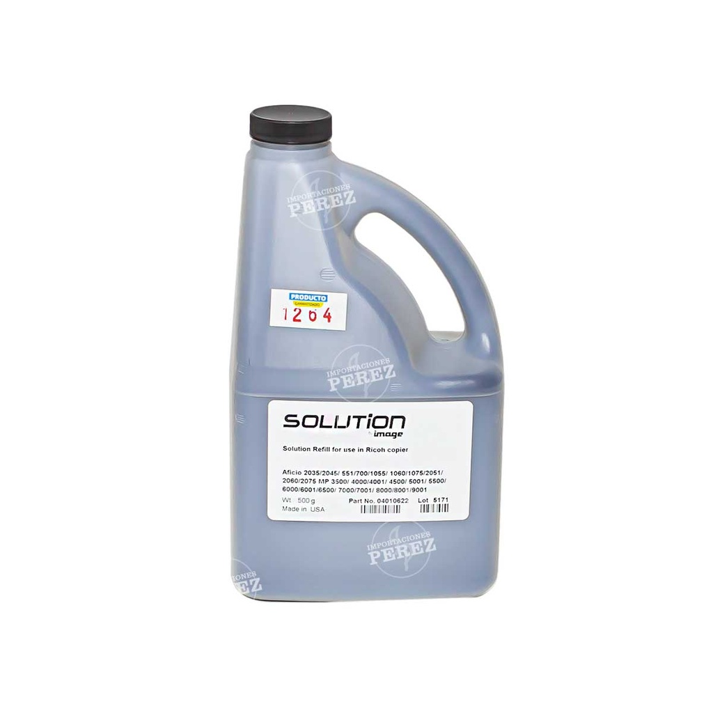 Toner Recarga Ricoh [Image Solution] Galonera 500g 