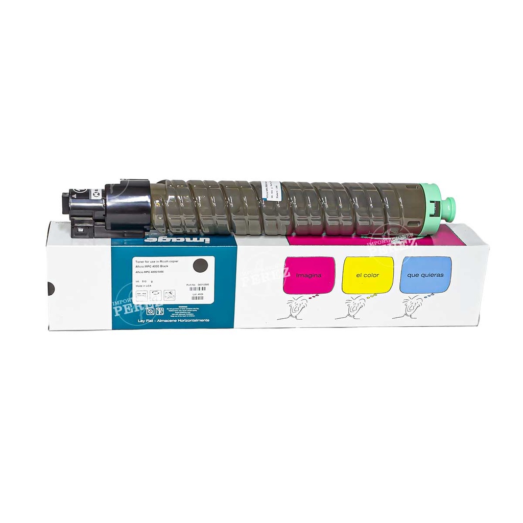Toner Cartucho Black Ricoh [Image] (510g) 