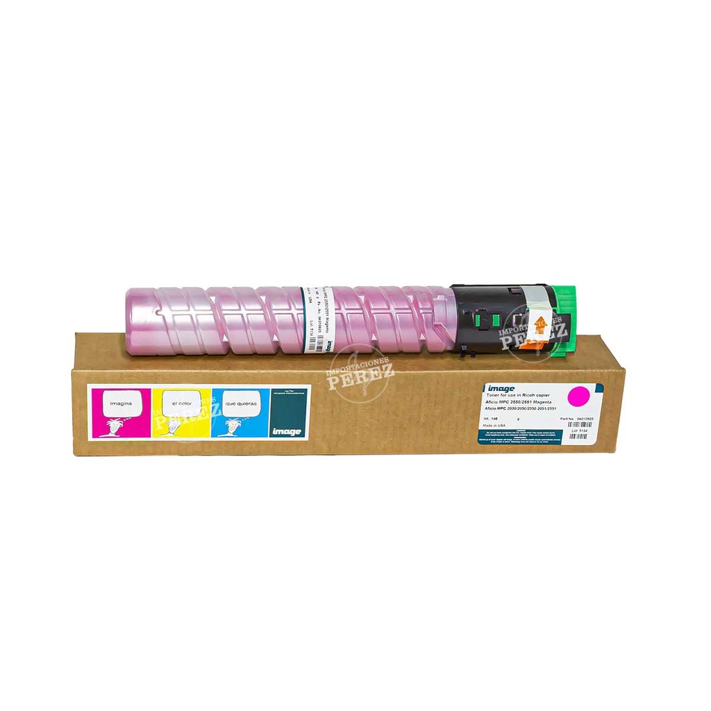 Toner Cartucho Magenta Ricoh [Image] (148g) 