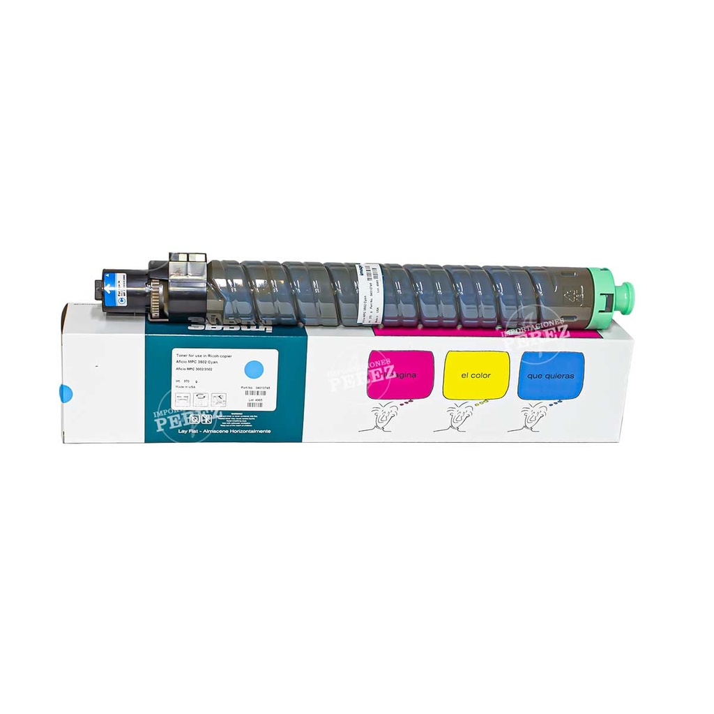 Toner Cartucho Cyan Ricoh [Image] (370g) 