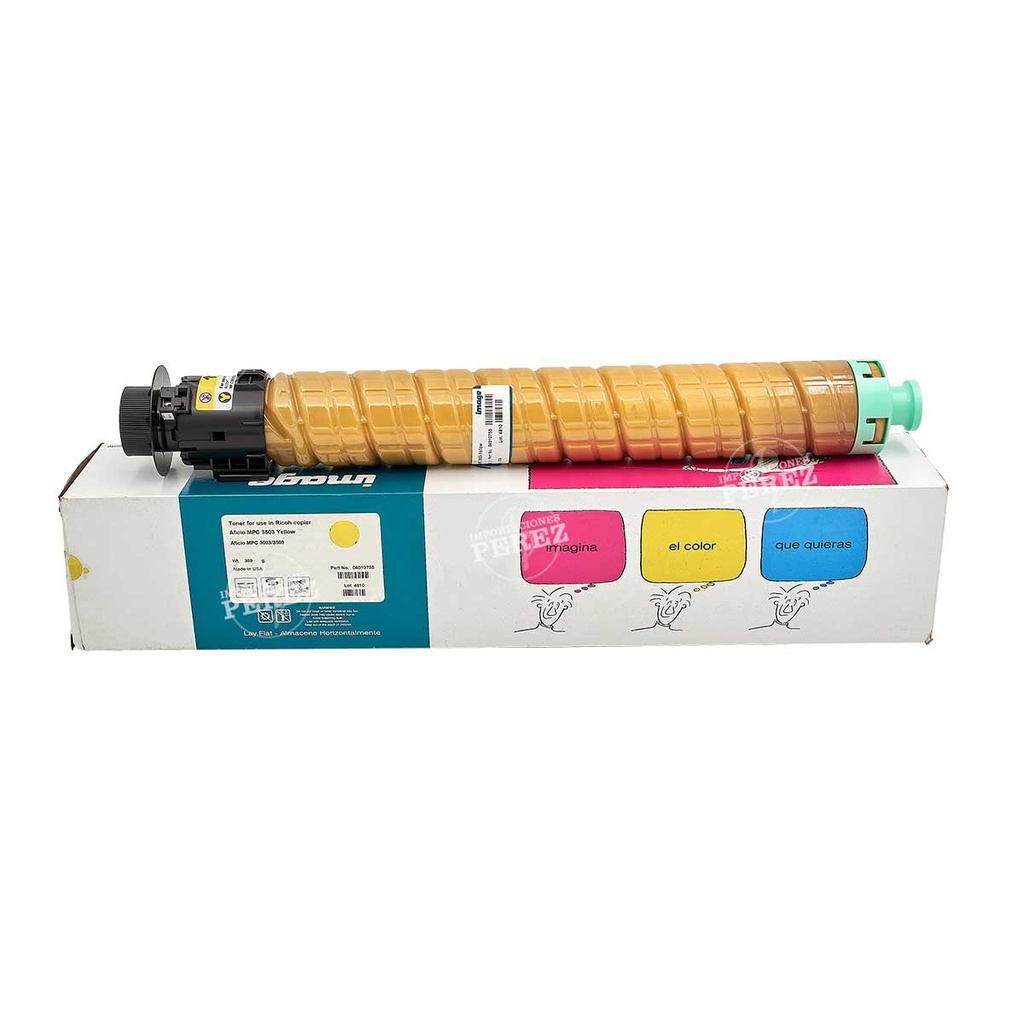 Toner Cartucho Yellow Ricoh [Image]  (359g) 