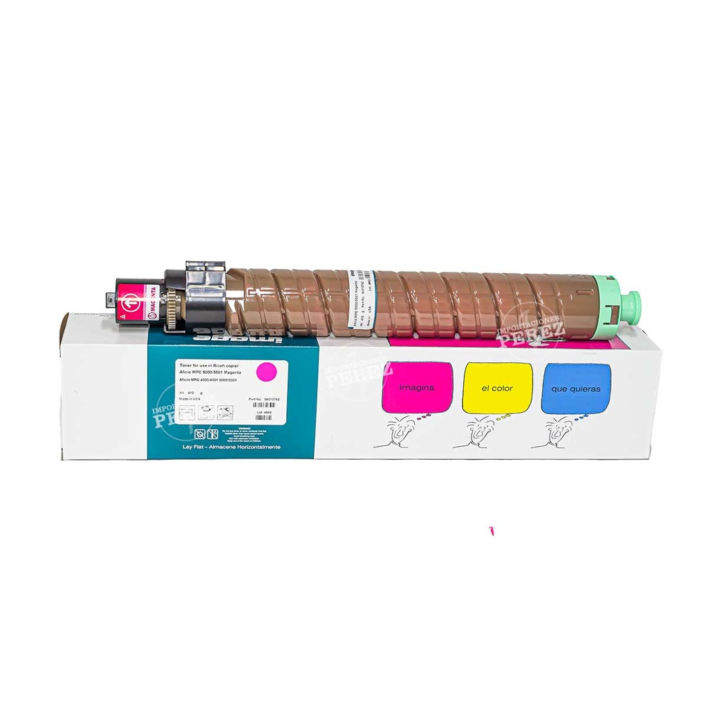 Toner Cartucho Magenta Ricoh [Image]  (410g) 