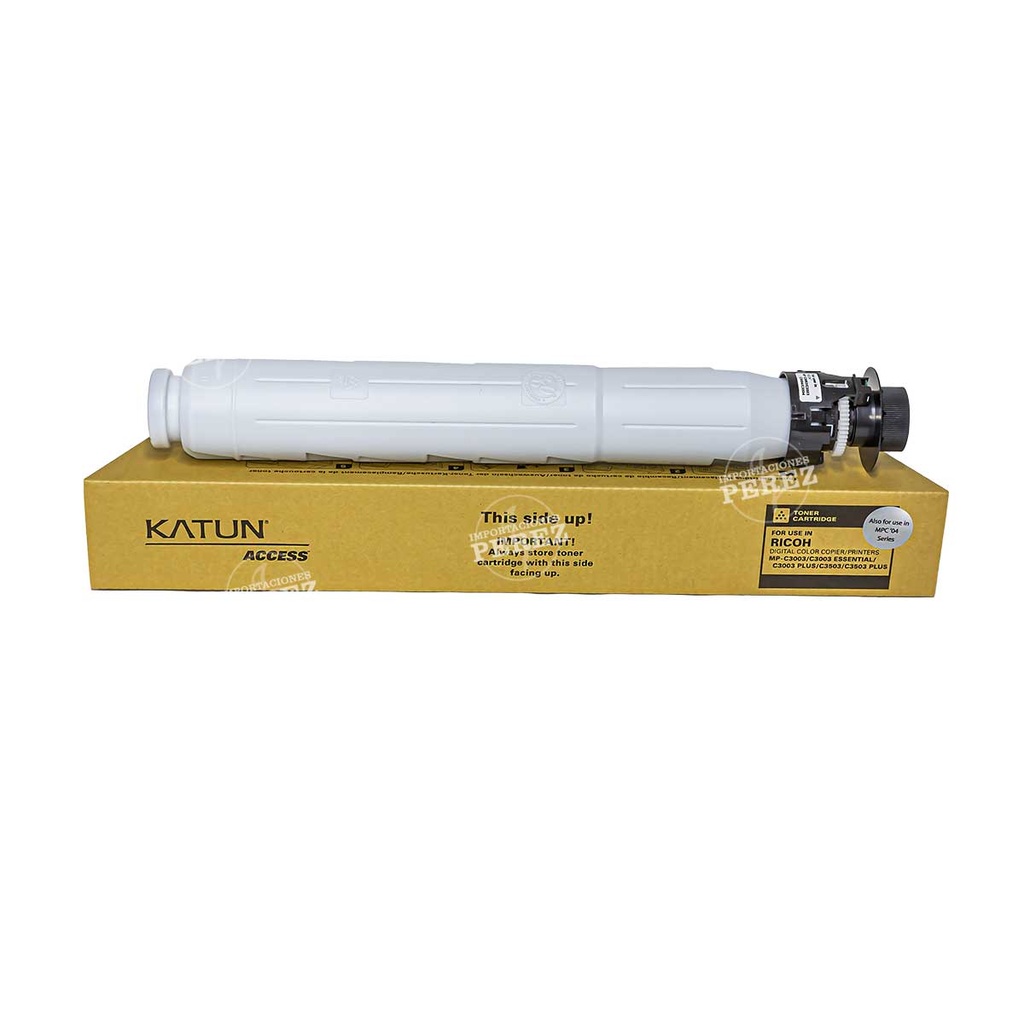 Toner Cartucho Black Ricoh [Access Katun]  (495g) 