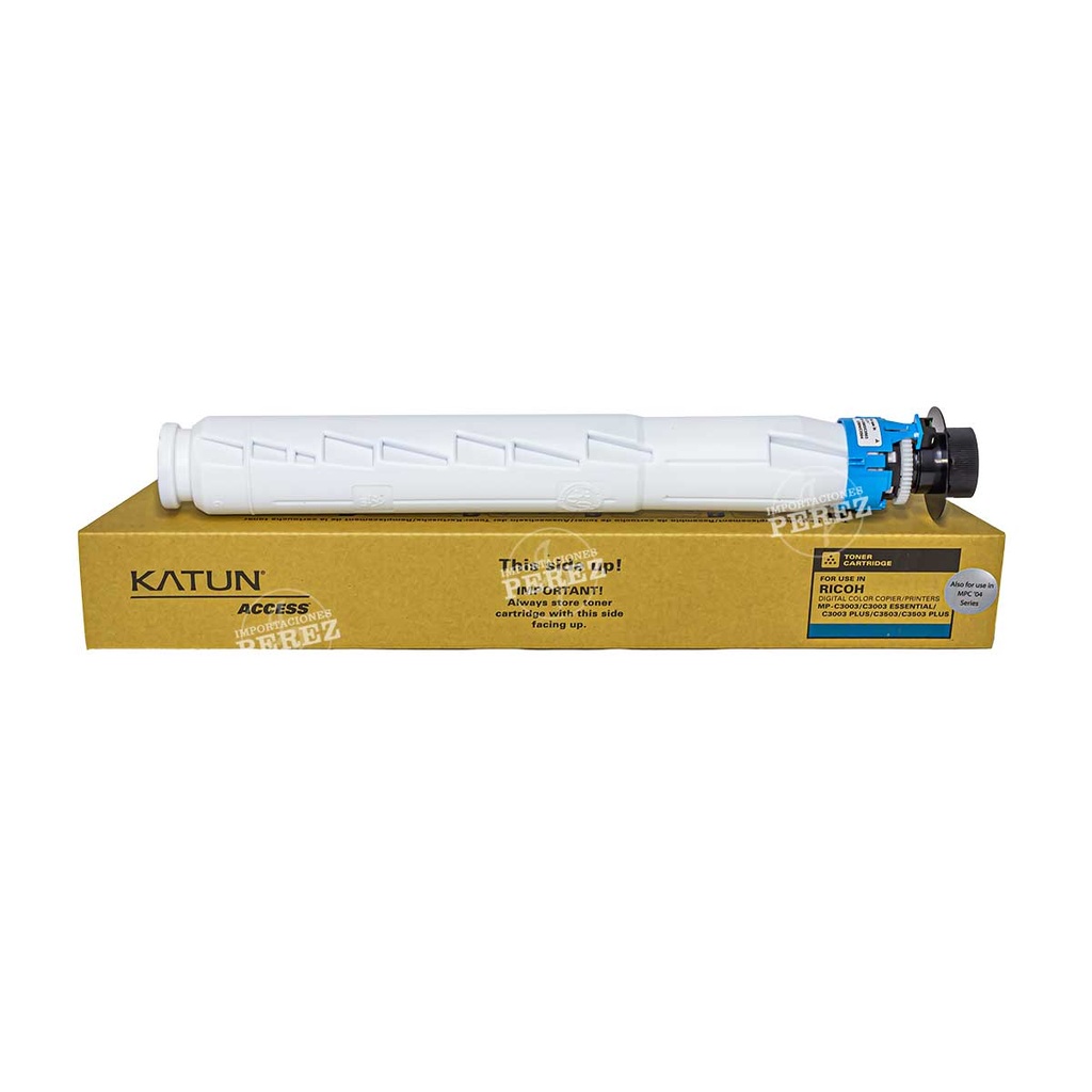Toner Cartucho Cyan Ricoh [Access Katun]  (331g) 