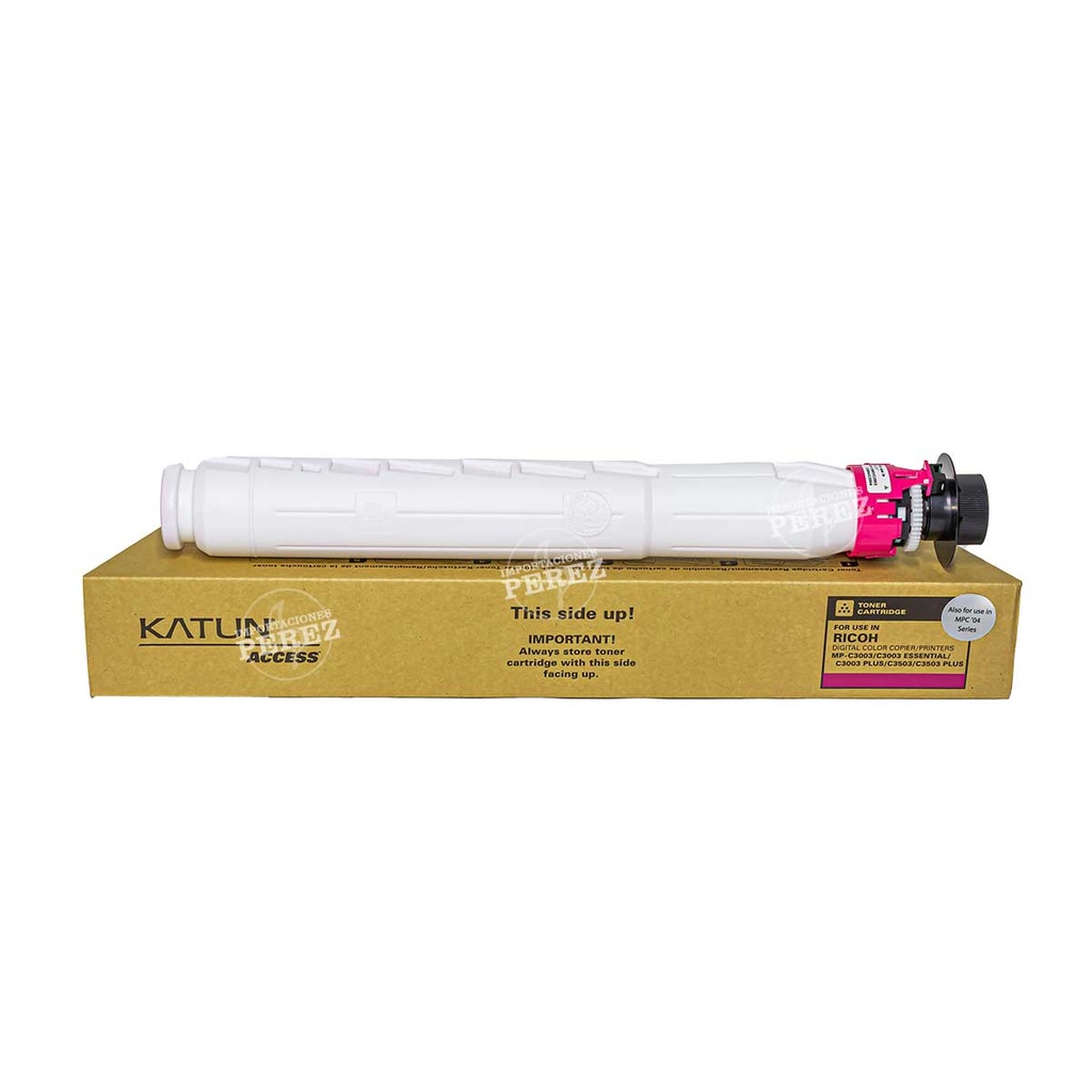 Toner Cartucho Magenta Ricoh [Access Katun]  (374g) 