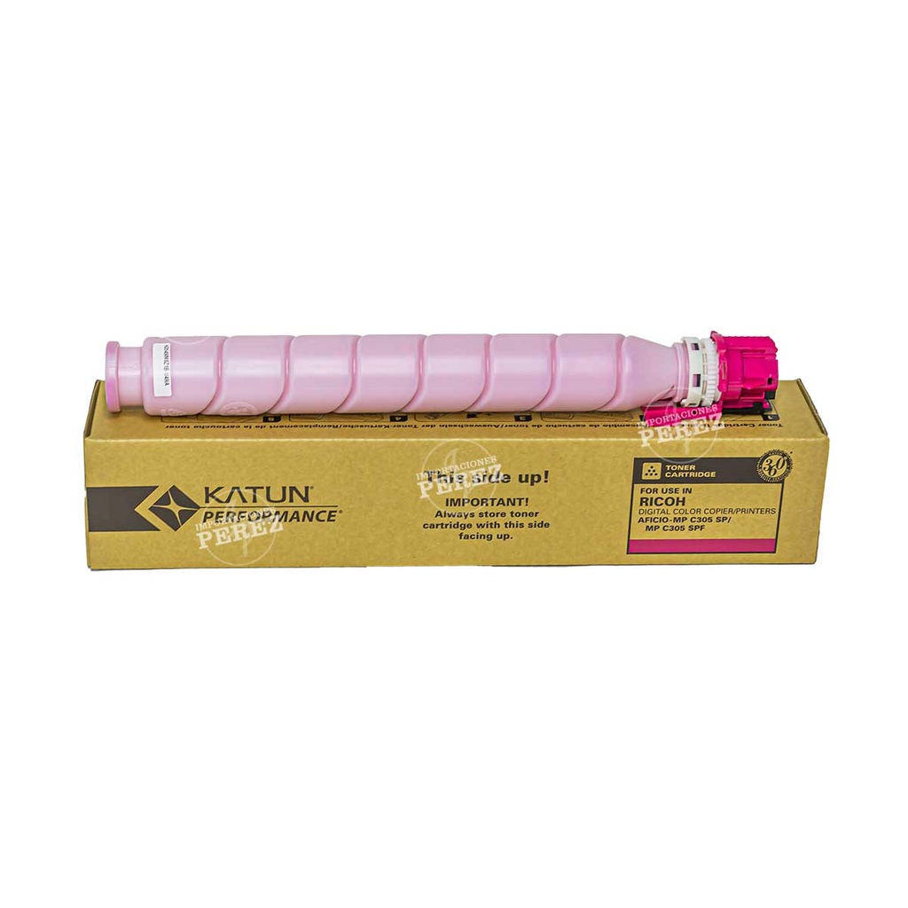 Toner Cartucho Magenta Ricoh [Katun Performance]  (83g) (MpC305SP) 