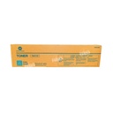 Toner Cartucho Cyan Konica Minolta [Original]  110v Tn711C 535g 