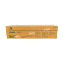 Toner Cartucho Yellow Konica Minolta [Original]  110v Tn711Y 535g 