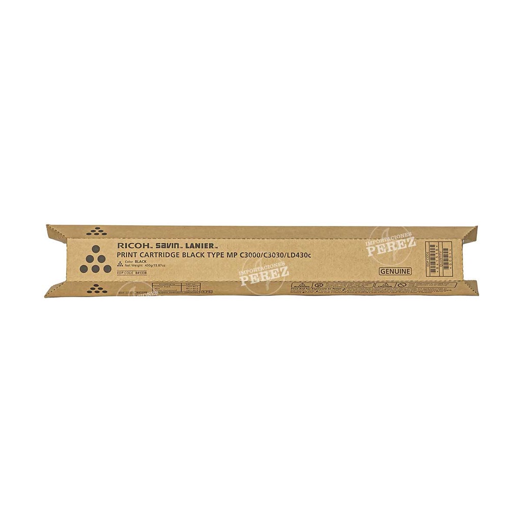Toner Cartucho Black Ricoh [Ricoh]  (450g) 