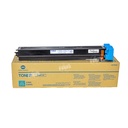 Toner Cartucho Cyan Konica Minolta [Original]  110v TN611C 460g 