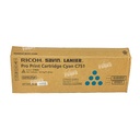 Toner Cartucho Cyan Ricoh [Original]  1617g 