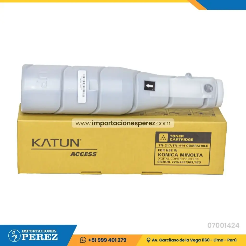 Toner Cartucho TN217/TN414 512g [Katun Access]