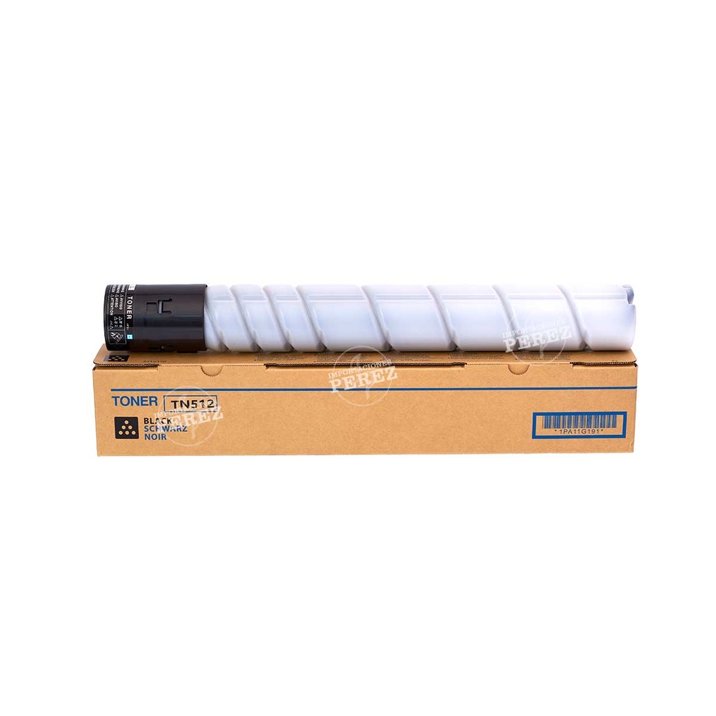 Toner Cartucho Black Konica Minolta [Dki - Presentación Original] (579g) TN512K/TN513/TN324K 
