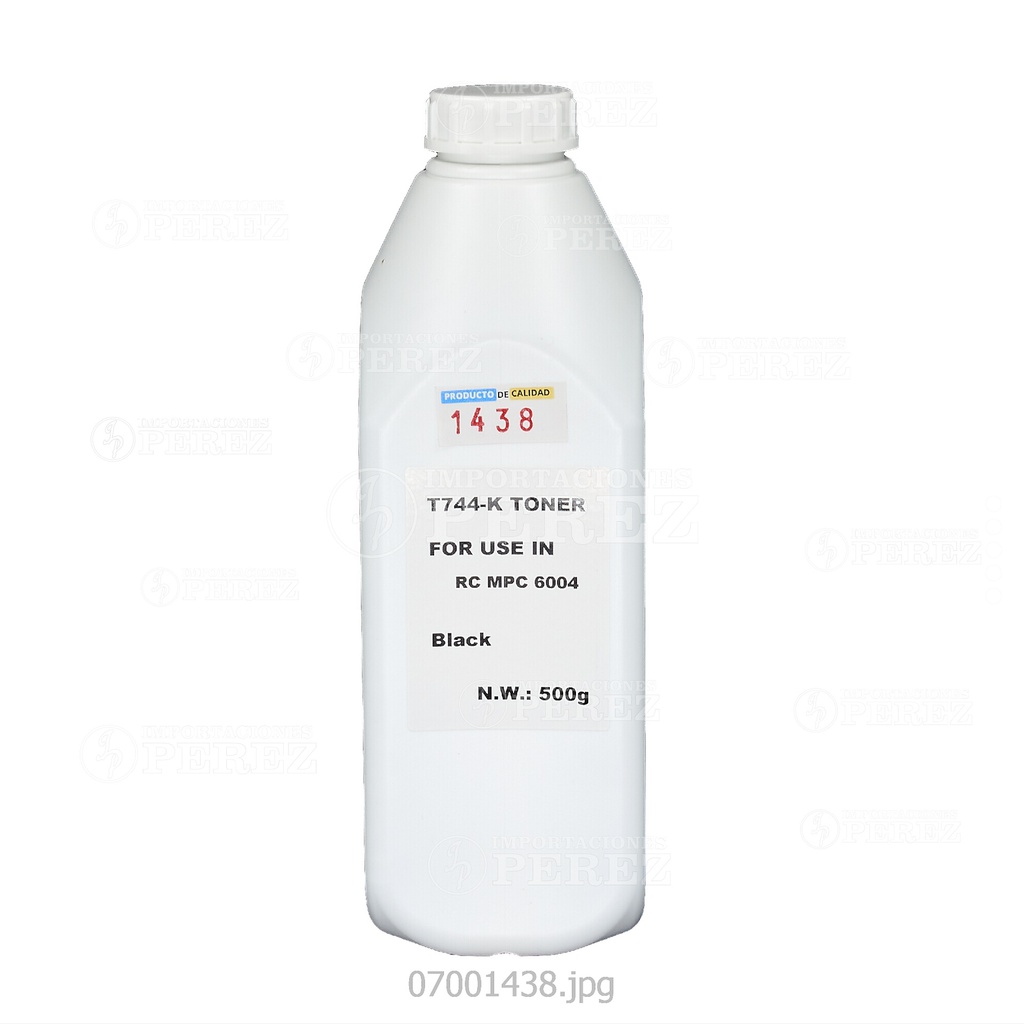 Toner Recarga Black Ricoh [Dki] Botella/500g Ricoh 