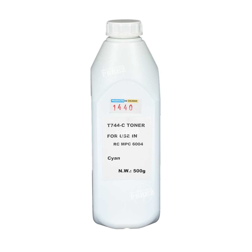 Toner Recarga Cyan Ricoh [Dki] Botella/500g Ricoh 