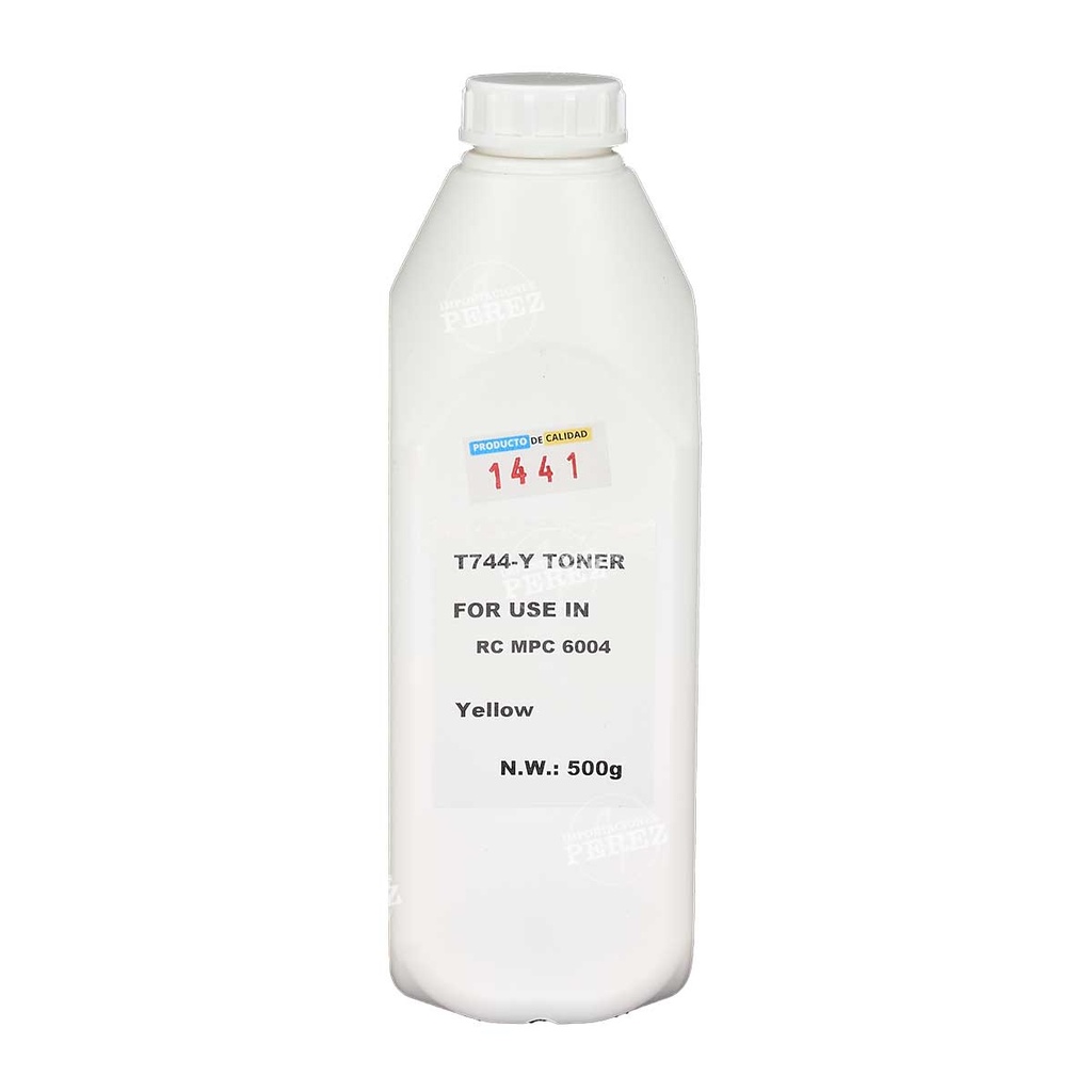Toner Recarga Yellow Ricoh [Dki] Botella/500g Ricoh 