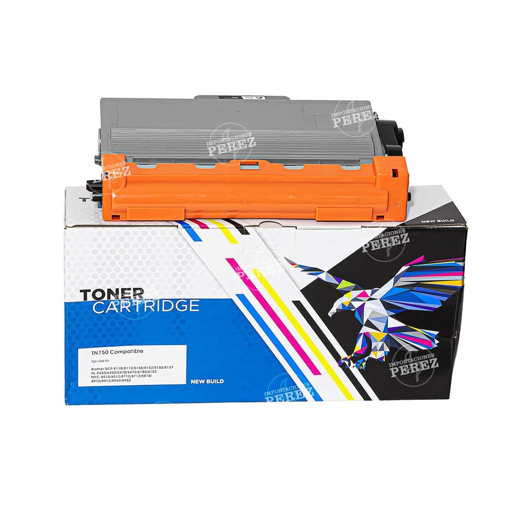 Toner Cartucho Brother [Katun Eagle] (Tn750)