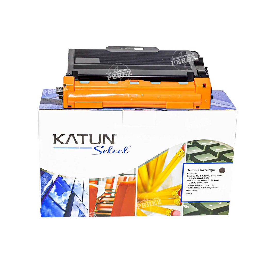 Toner Cartucho Brother [Katun Select] (Tn880)