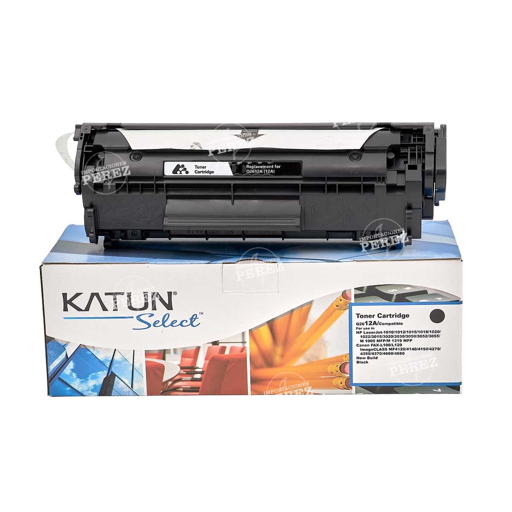 Toner Cartucho HP LaserJet [Katun Select] (Hp12A)
