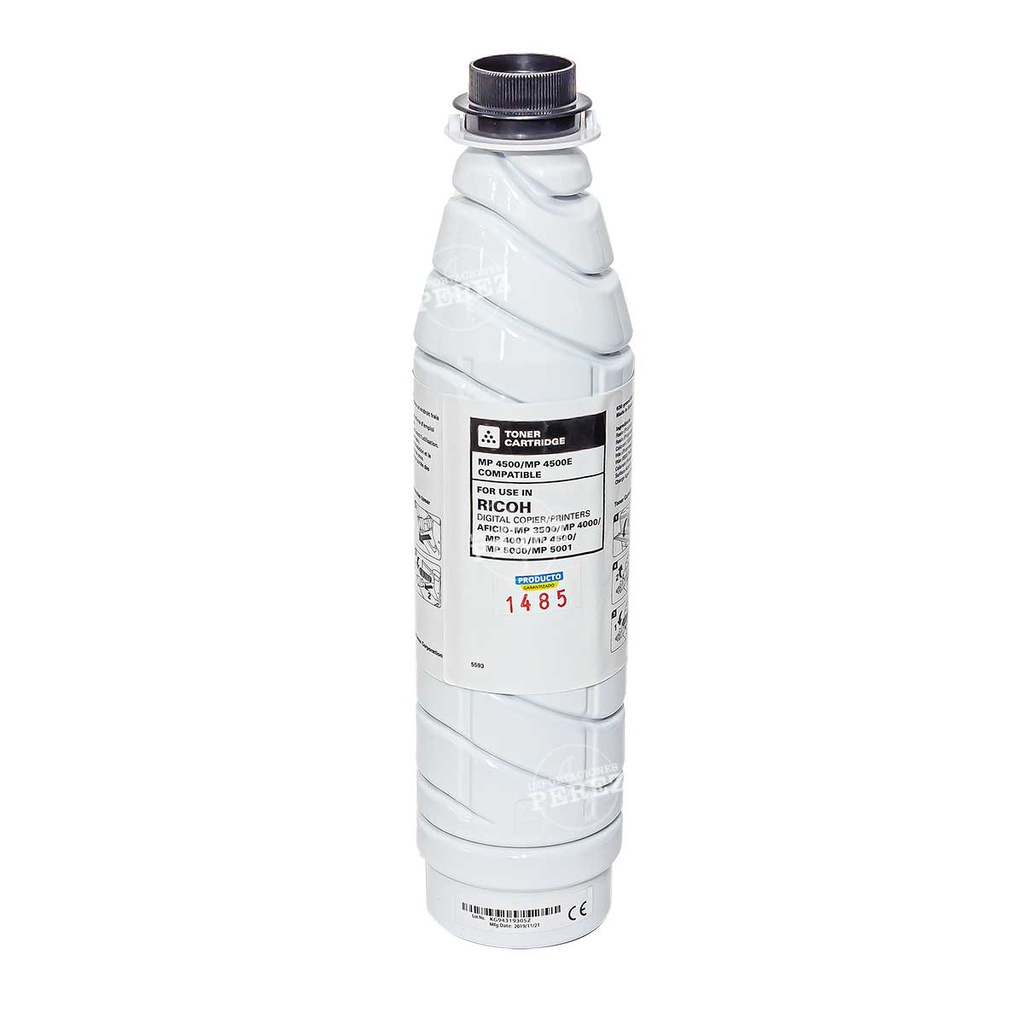 Toner Cartucho Ricoh [Katun Performance] 630g Type 4500A 