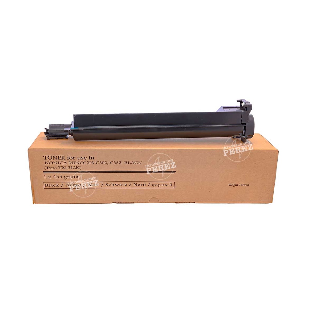 Toner Cartucho Black Konica Minolta [Premium] TN312K