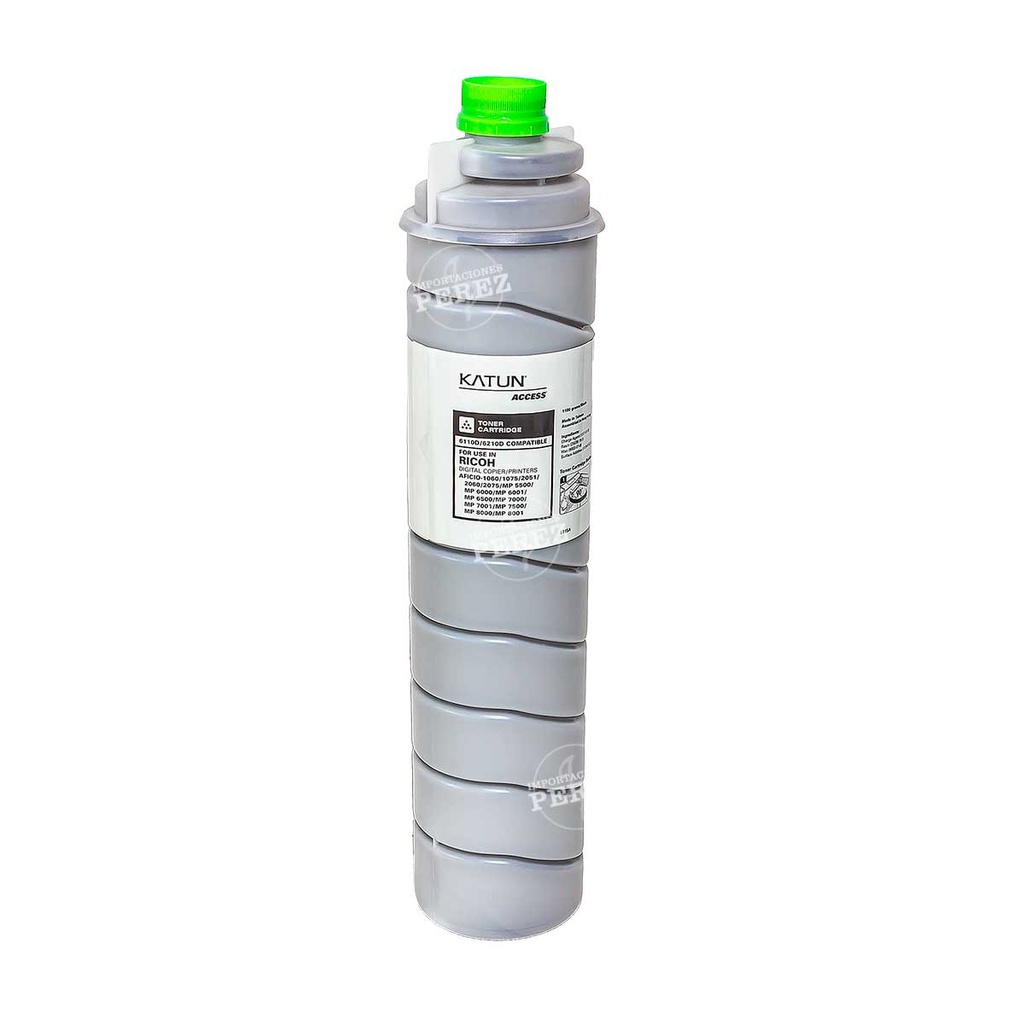 Toner Cartucho Ricoh [Katun Access] Type 6110D 1100g