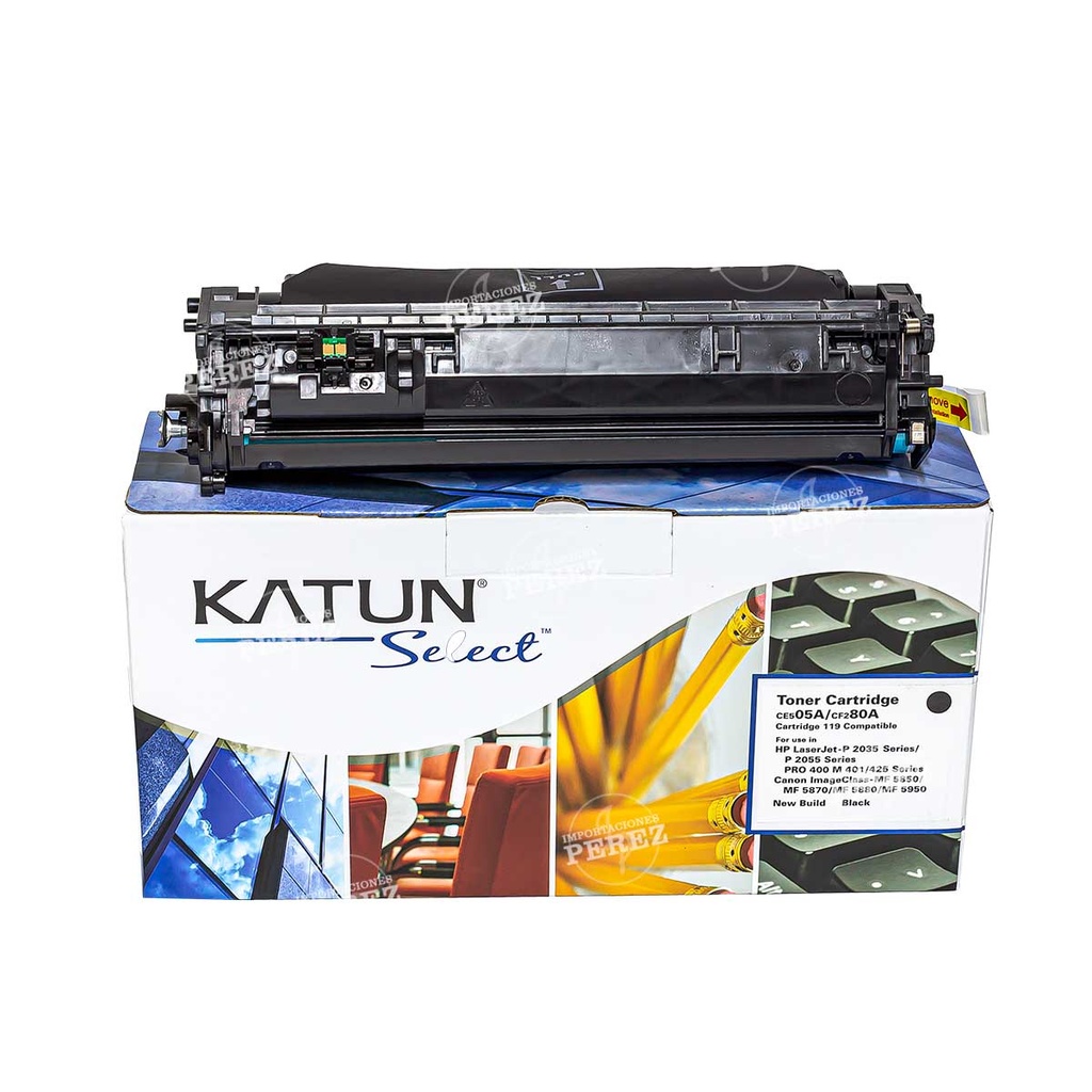 Toner Cartucho Ricoh [Katun Select] (HP80A/HP05A)
