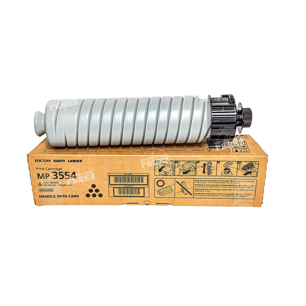 Toner Cartucho Ricoh [Original] Type 2554 702g 