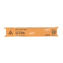 Toner Cartucho Black Ricoh [Ricoh] (MPC406) 