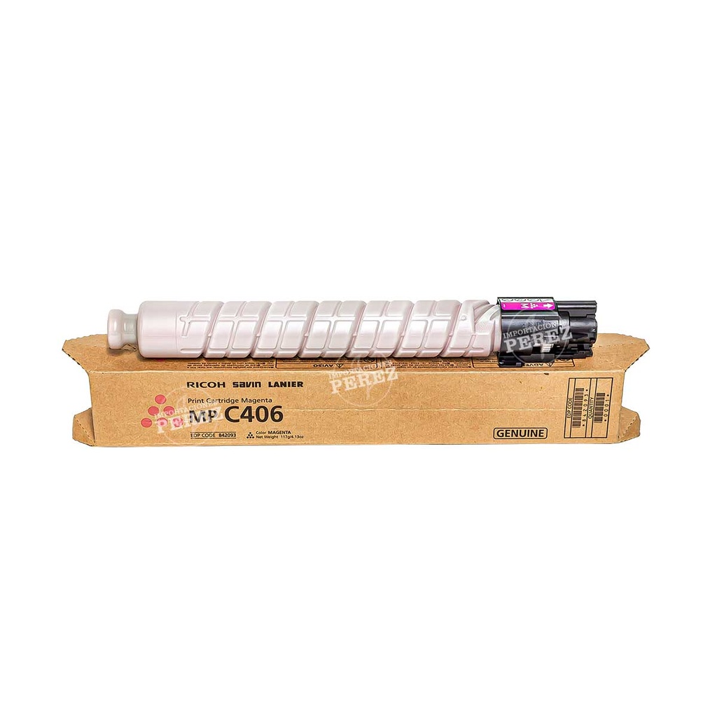 Toner Cartucho Magenta Ricoh [Ricoh] (MPC406) 