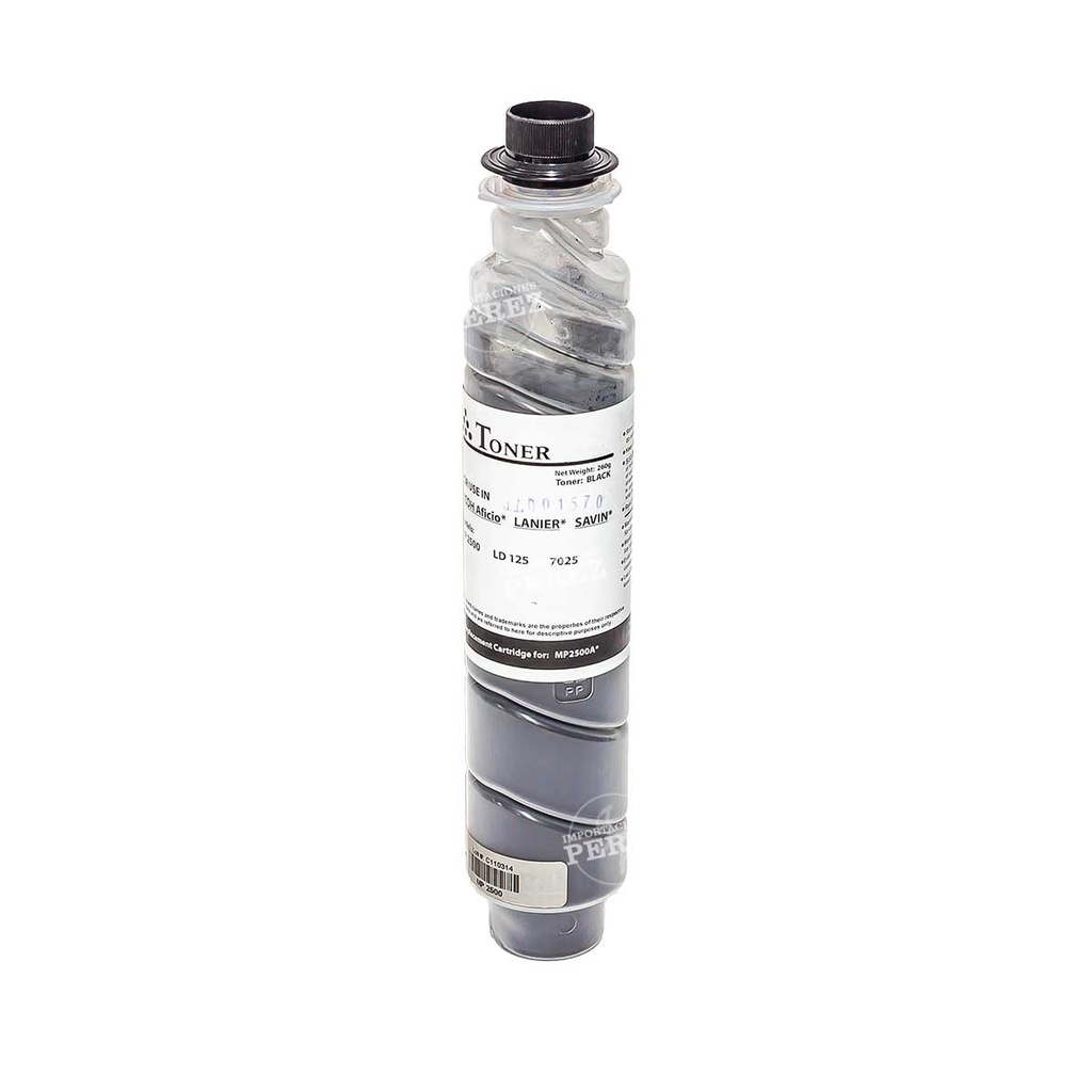 Toner Cartucho Ricoh [Intercopy] (310g) (Mp2500) 