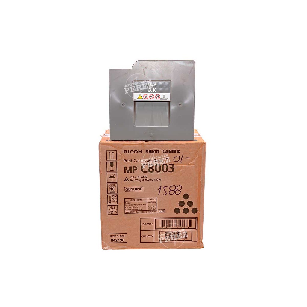 Toner Cartucho Black 973g [Original - Ricoh]
