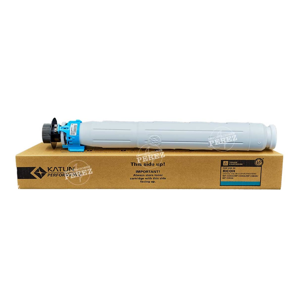 Toner Cartucho Cyan Ricoh [Katun Performance] (331g) 