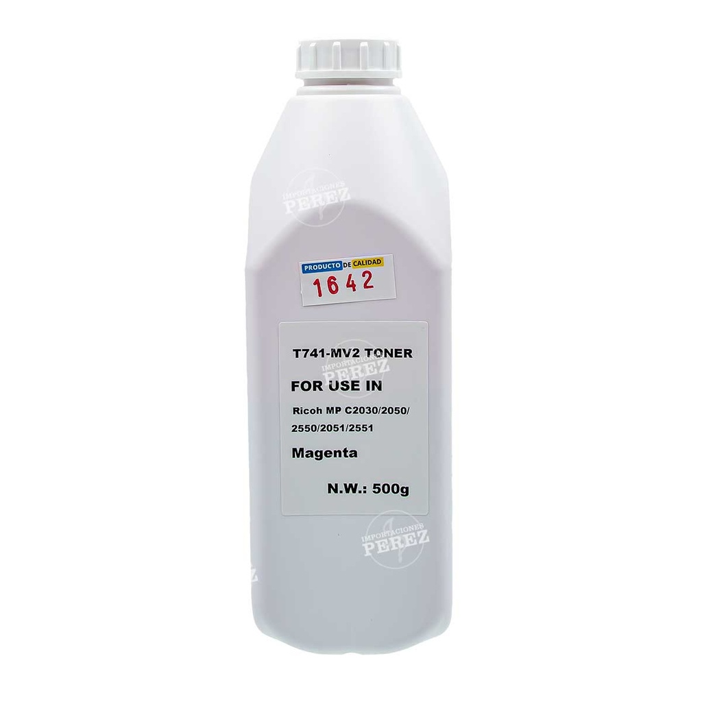 Toner Recarga Magenta Ricoh [Dki] (500g) 