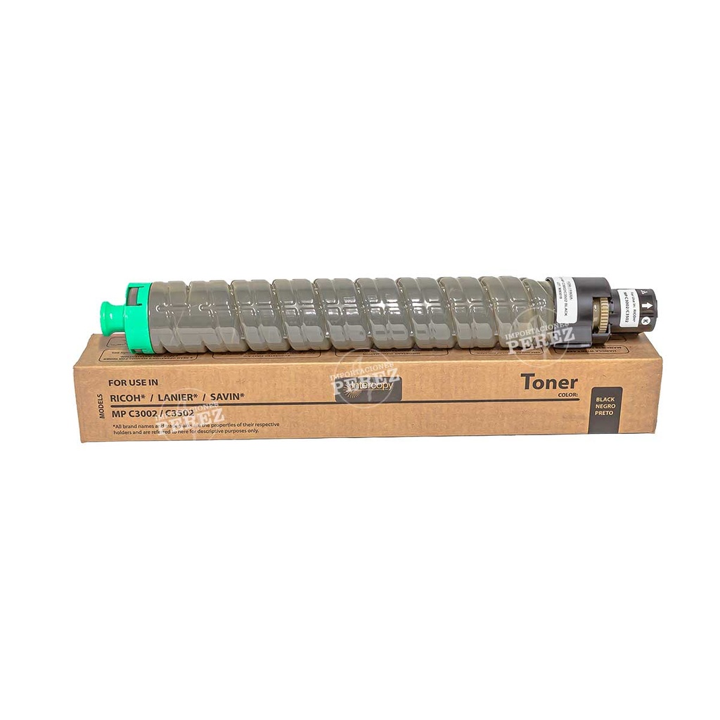 Toner Cartucho Black Ricoh [Intercopy] (510g) 